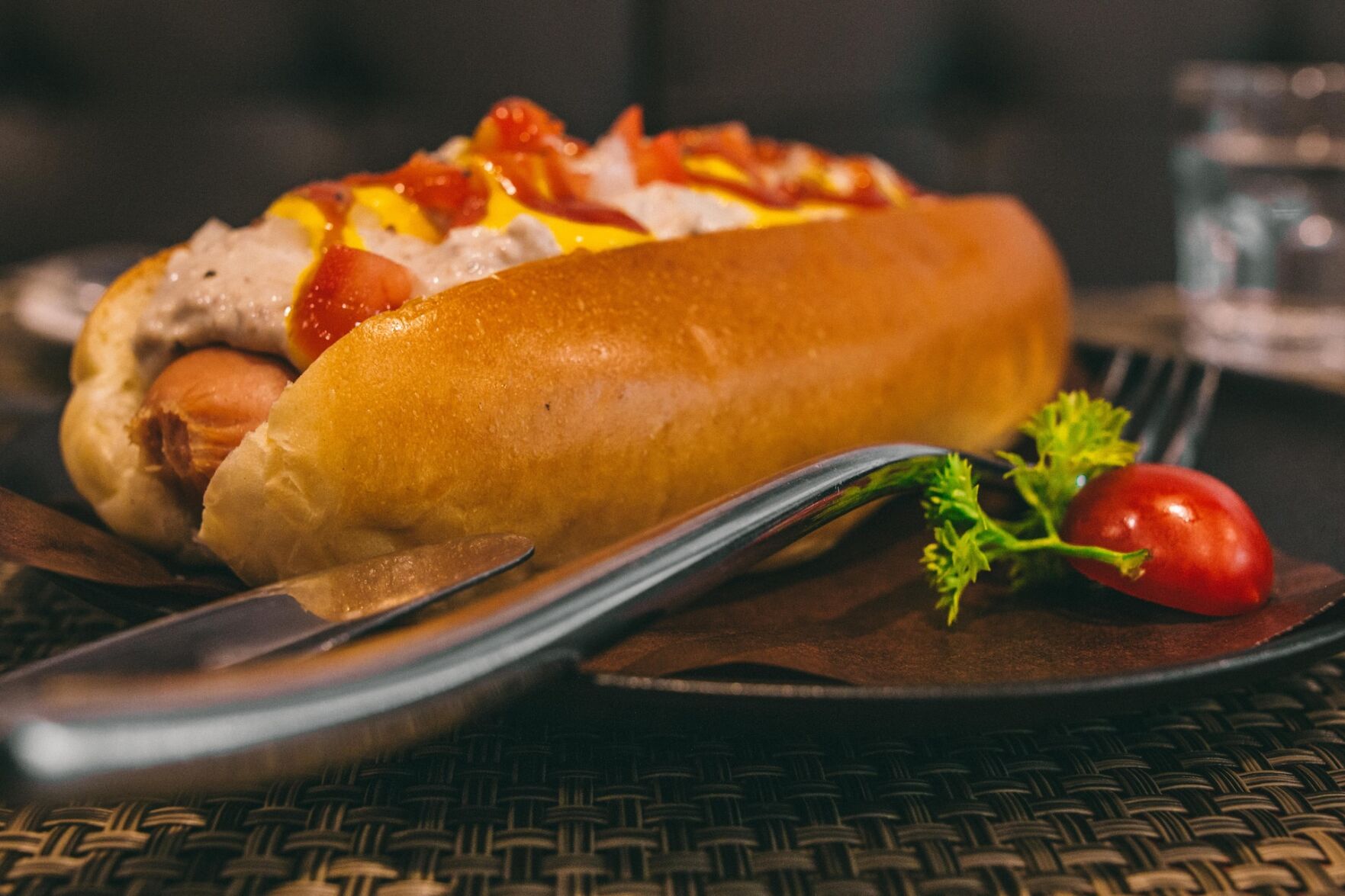 Korean hotdogs are a growing trend and come in a variety of flavors
